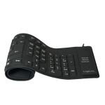 LogiLink ID0019A Tastatur Universal USB QWERTZ Deutsch...