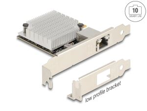 DELOCK PCI Express x4 10 Gigabit LAN 1 x RJ45 AQC107S