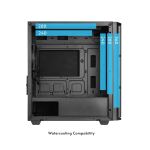 Chieftec AZ-01B-OP Computer-Gehäuse Mini Tower Schwarz