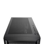 Chieftec AZ-01B-OP Computer-Gehäuse Mini Tower Schwarz