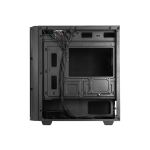Chieftec AZ-01B-OP Computer-Gehäuse Mini Tower Schwarz