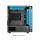 Chieftec AZ-01B-OP Computer-Gehäuse Mini Tower Schwarz