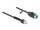 DELOCK Spiralkabel RJ50 Stecker zu PoweredUSB Stecker 12 V 3