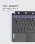 Inateck KB02028_GRAY Tabletersatzteil/-zubehör Tastatur