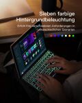 Inateck KB02028_GRAY Tabletersatzteil/-zubehör Tastatur