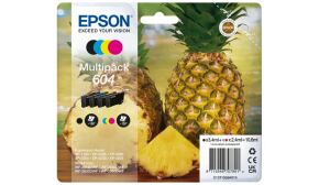 Epson 604 Druckerpatrone 4 Stück(e) Original Standardertrag Schwarz, Cyan, Magenta, Gelb