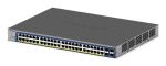 NETGEAR GS752TXP Managed L2/L3/L4 10G Ethernet (100/1000/10000) Power over Ethernet (PoE) Schwarz