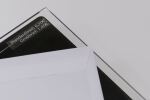 Brother TZE-135 Etiketten erstellendes Band Weiss auf Transparent