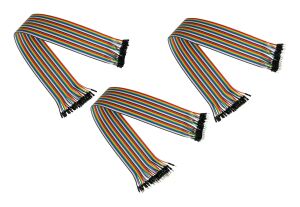 kabelmeister Jumper Wire 40-Pin, 3er BU-BUST-BUST, 40cm