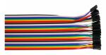 kabelmeister Jumper Wire 40-Pin, 3er BU-BU/ST-BU/ST, 40cm