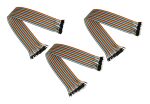 kabelmeister Jumper Wire 40-Pin, 3er BU-BUST-BUST, 40cm