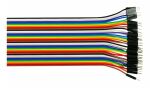 kabelmeister Jumper Wire 40-Pin, 3er BU-BUST-BUST, 40cm