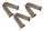 kabelmeister Jumper Wire 40-Pin, 3er BU-BUST-BUST, 40cm