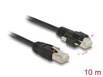 DELOCK Kabel Cat.6 RJ45-St > RJ45-St m. Schrauben SSTP...