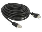 DELOCK Kabel Cat.6 RJ45-St > RJ45-St m. Schrauben SSTP...