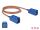 DELOCK Antennenkabel FAKRA C-Bu > C-Bu RG-316 0.5m