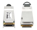 Intellinet 508506 InfiniBand/Glasfaserkabel 1 m QSFP+ Schwarz, Silber
