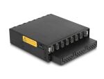 DELOCK 5.25 Wechselrahmen für 8 x M.2 NVMe SSD Slim SFF-8654