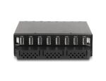 DELOCK 5.25 Wechselrahmen für 8 x M.2 NVMe SSD Slim SFF-8654