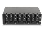 DELOCK 5.25 Wechselrahmen für 8 x M.2 NVMe SSD Slim SFF-8654
