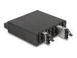 DELOCK 5.25 Wechselrahmen für 8 x M.2 NVMe SSD Slim SFF-8654
