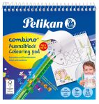Pelikan 811231 Malvorlage &- buch Bilder-Set zum...