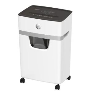 HP OneShred 15CC Aktenvernichter Partikelschnitt-Zerkleinerung 65 dB 22 cm Weiß