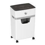 HP OneShred 15CC Aktenvernichter Partikelschnitt-Zerkleinerung 65 dB 22 cm Weiß