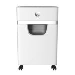 HP OneShred 15CC Aktenvernichter Partikelschnitt-Zerkleinerung 65 dB 22 cm Weiß