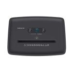 HP OneShred 15CC Aktenvernichter Partikelschnitt-Zerkleinerung 65 dB 22 cm Weiß