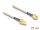 DELOCK Antennenkabel SMA Stecker zu SMA Buchse RG316 75cm