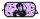 Thumbs Up WD719748 Etui Schwarz, Pink
