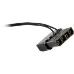 Inter-Tech 88887368 Computerkühlsystem Computergehäuse Ventilator 12 cm Schwarz 3 Stück(e)