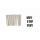 Inter-Tech 88887368 Computerkühlsystem Computergehäuse Ventilator 12 cm Schwarz 3 Stück(e)