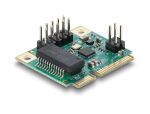 DELOCK Mini PCIe I/O PCIe 1 x RJ45 Gigabit LAN Low Profile