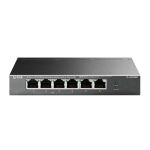 TP-Link 6-Port 10/100Mbit/s-Desktop-Switch mit 4-Port PoE+