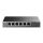 TP-Link 6-Port 10/100Mbit/s-Desktop-Switch mit 4-Port PoE+