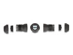 DeLOCK LWL Kabelverbinder LC Duplex Buchse zu LC Duplex Buchse UPC OS2 IP68 staub- und wasserdicht