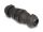DeLOCK LWL Kabelverbinder LC Duplex Buchse zu LC Duplex Buchse UPC OS2 IP68 staub- und wasserdicht