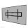 Neomounts WL30-550BL18 TV-Wandhalterung 43-86" - ultraflach - einfache Installation