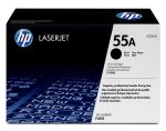 HP 55A Schwarz Original LaserJet Tonerkartusche