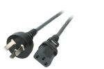 EFB Elektronik EK492.1,8V2 Stromkabel Schwarz 1,8 m...