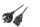 EFB Elektronik EK492.1,8V2 Stromkabel Schwarz 1,8 m Netzstecker Typ I C13-Koppler