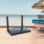 TP-Link Archer AC1200-Dualband-4G/LTE-WLAN-Router