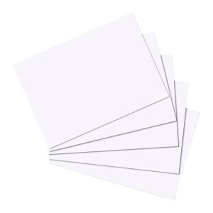Herlitz 10621308 Karteikarte Weiß 100 Stück(e)