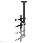 Neomounts FPMA-C400BLACK Monitor-/TV-Deckenhalterung 32-60" - H 64-104 cm