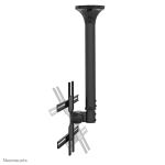 Neomounts FPMA-C400BLACK Monitor-/TV-Deckenhalterung 32-60" - H 64-104 cm