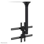 Neomounts FPMA-C400BLACK Monitor-/TV-Deckenhalterung 32-60" - H 64-104 cm