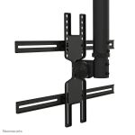 Neomounts FPMA-C400BLACK Monitor-/TV-Deckenhalterung 32-60" - H 64-104 cm