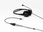 Equip RJ9-auf-3,5-mm-Kopfhörer-Audio adapter